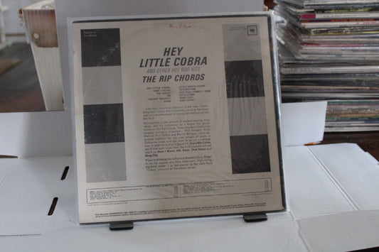 Hey Little Cobra 15 AND OTHER FOTROD THE RIPCHORDS