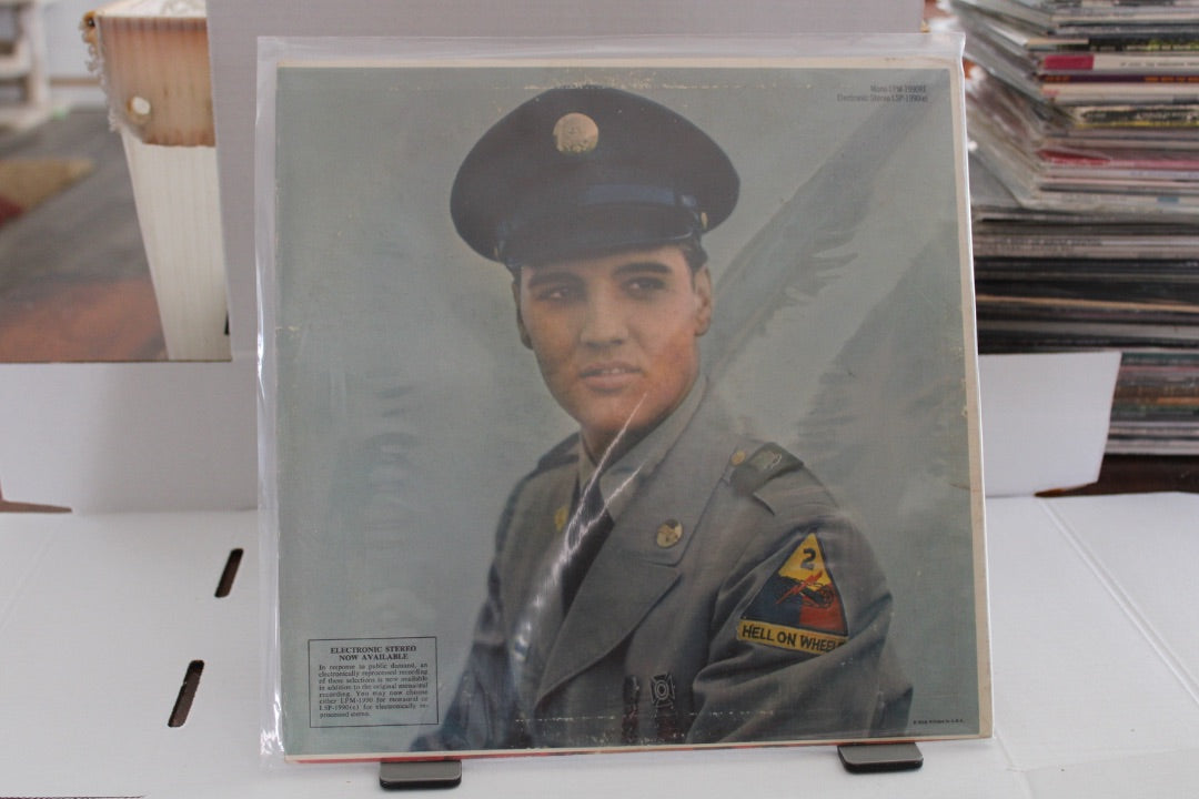 Elvis for LP Fans Only