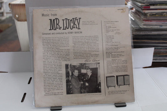 MR LUCKY COMPOSED AND CONDUCTED BY HENRY MANCINI