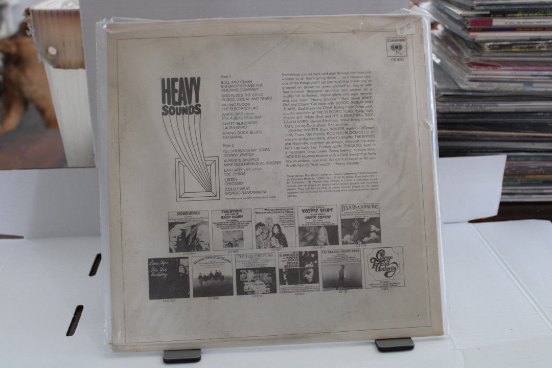 Heavy Sounds LP - The Byrds