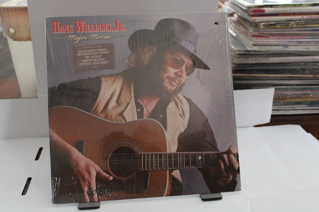 Hank Williams Jr Major Moves