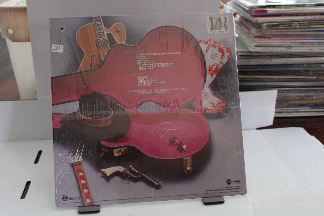 Hank Williams Jr Major Moves