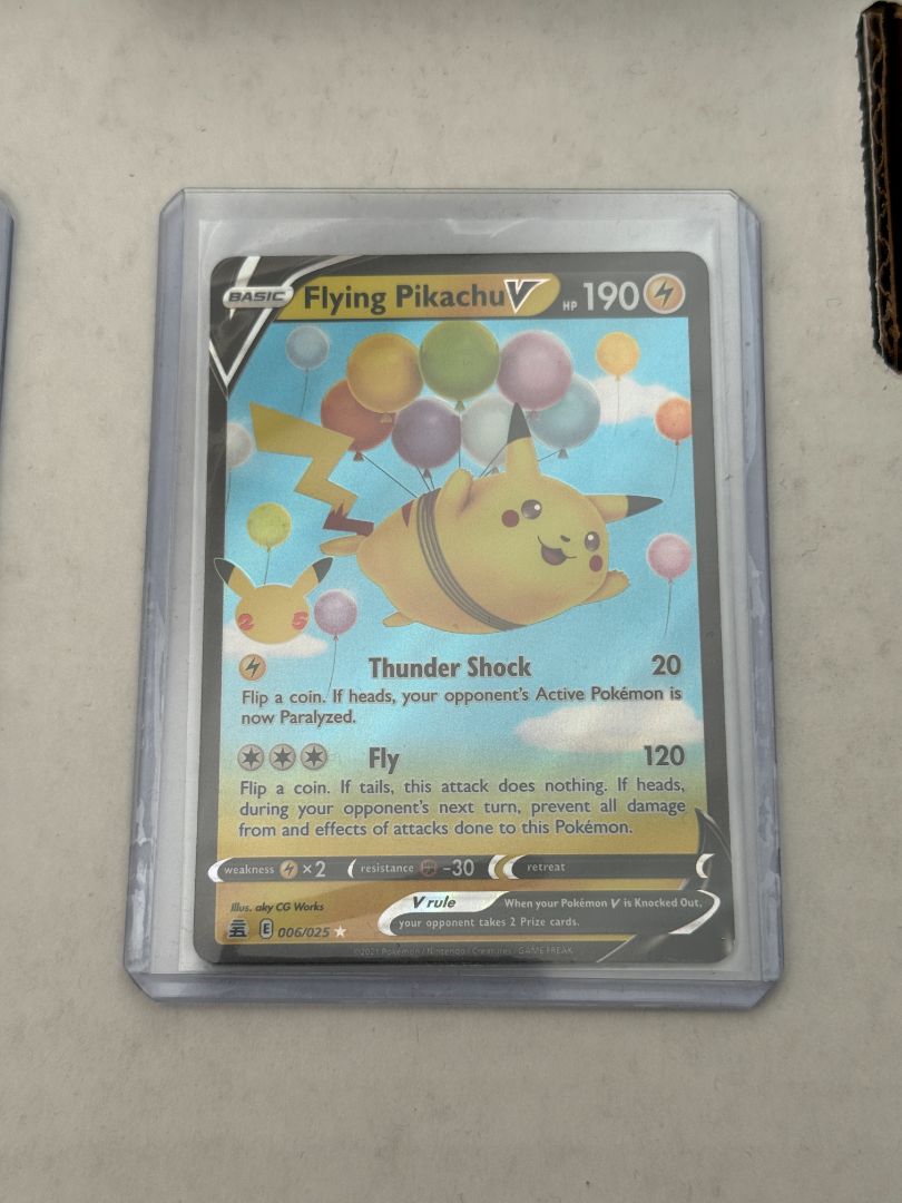 Flying Pikachu V