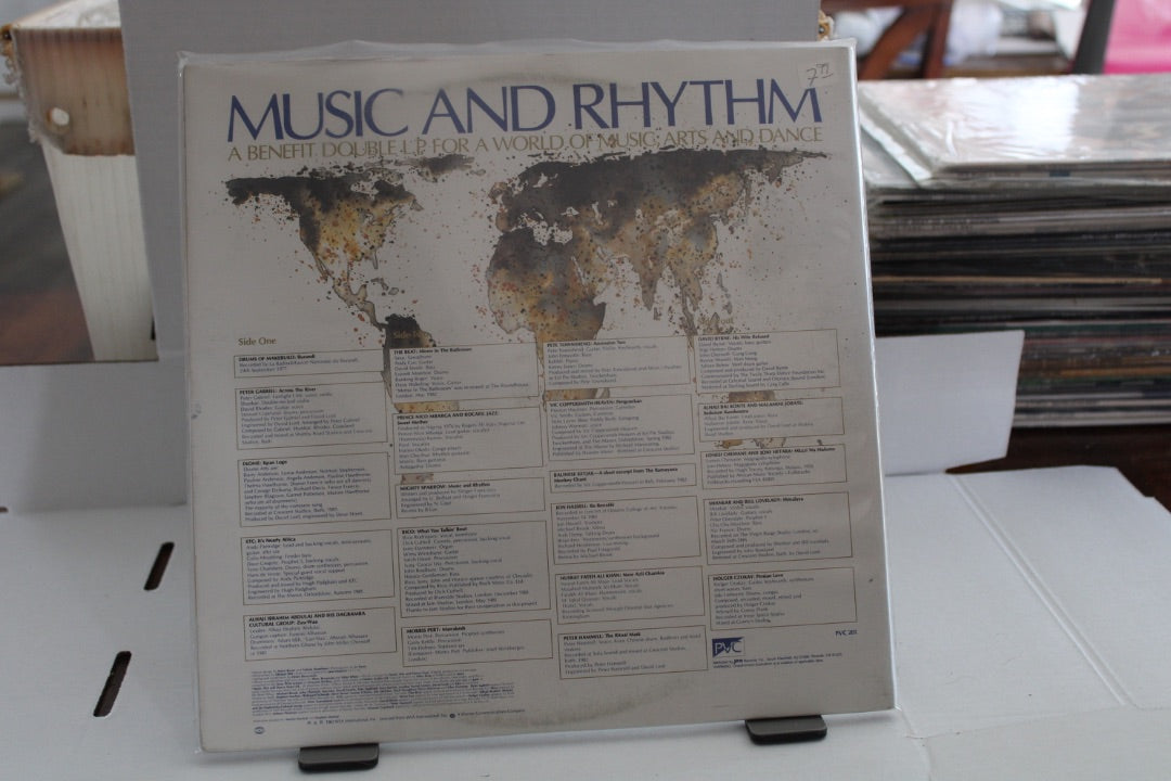 MUSIC AND RHYTHM