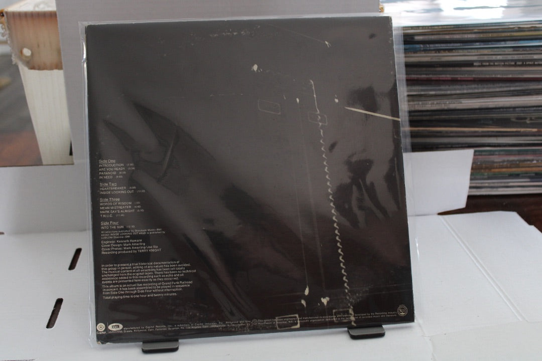 Grand Funk Live Album