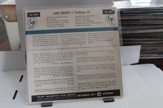 Late Music Vol 3