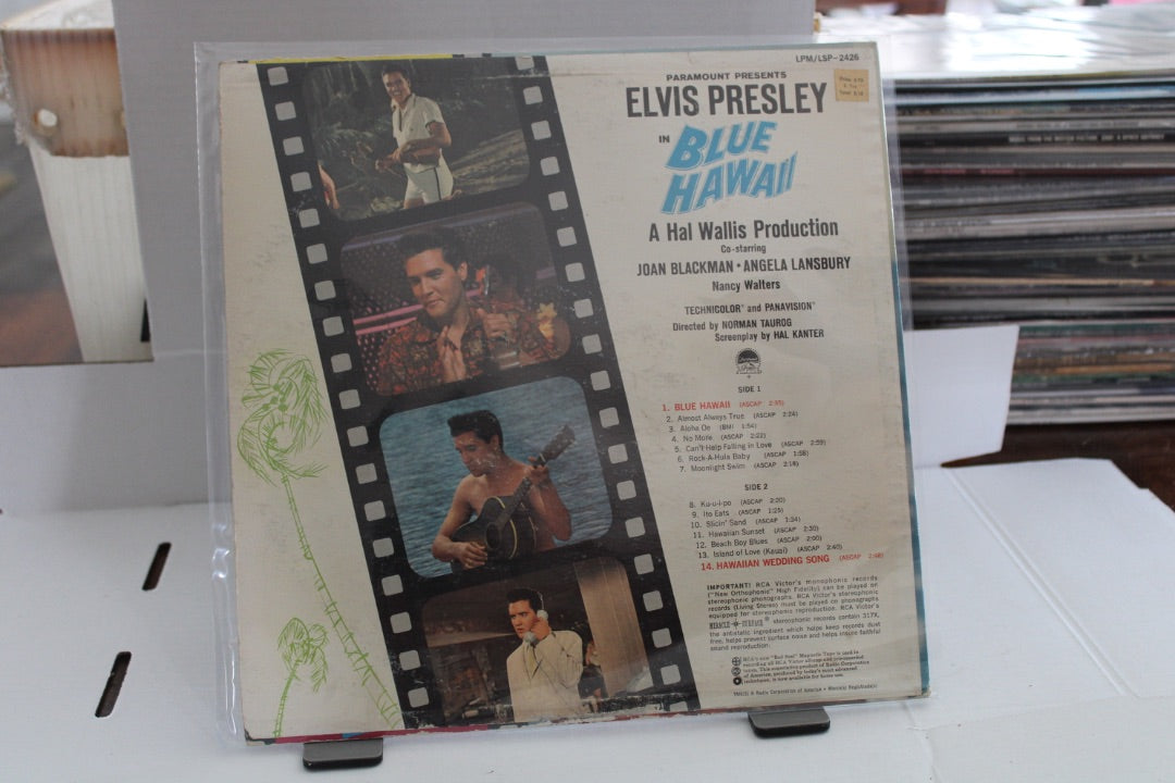 Elvis Blue Hawaii