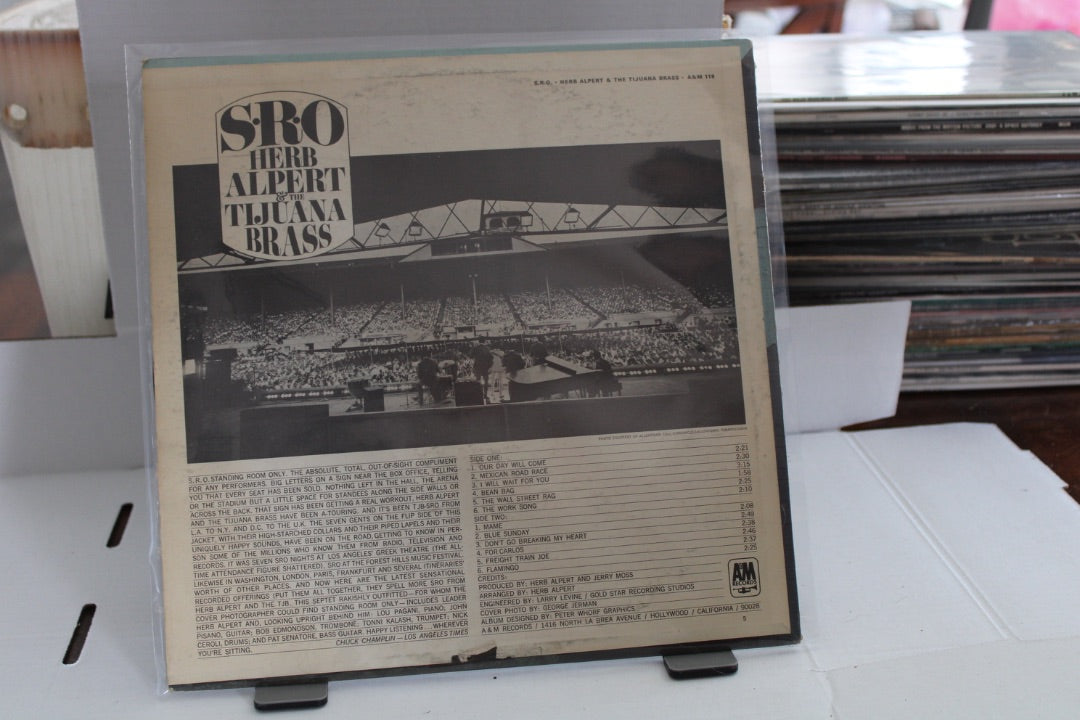 Herb Albert and the Tijuana Brass SRO