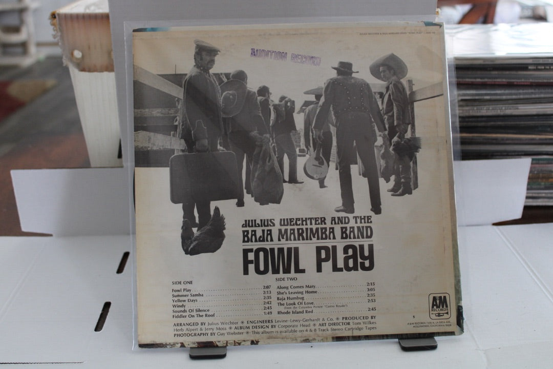 JULUS WECHTER AND THE BEAR MARIABA BAND Foul Play
