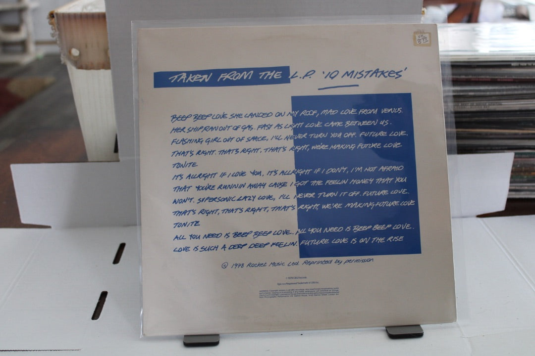 Gruppo Sportivo Beep Beep Love 1977 UK 12" Vinyl