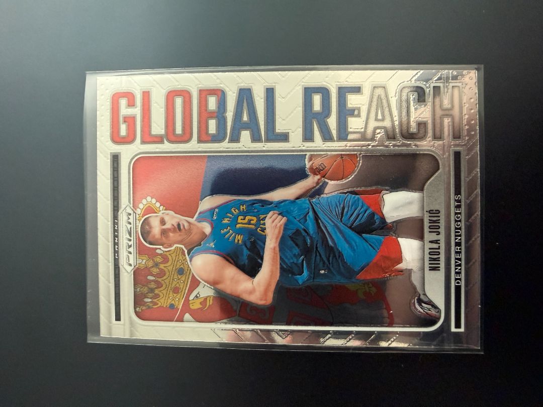 Jokic Global Reach