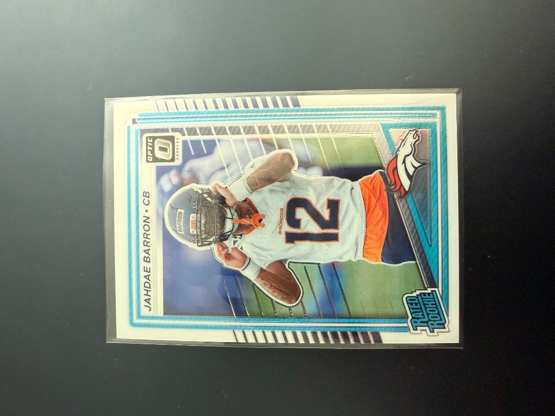 Jahdae Barron Rated Rookie (RC)