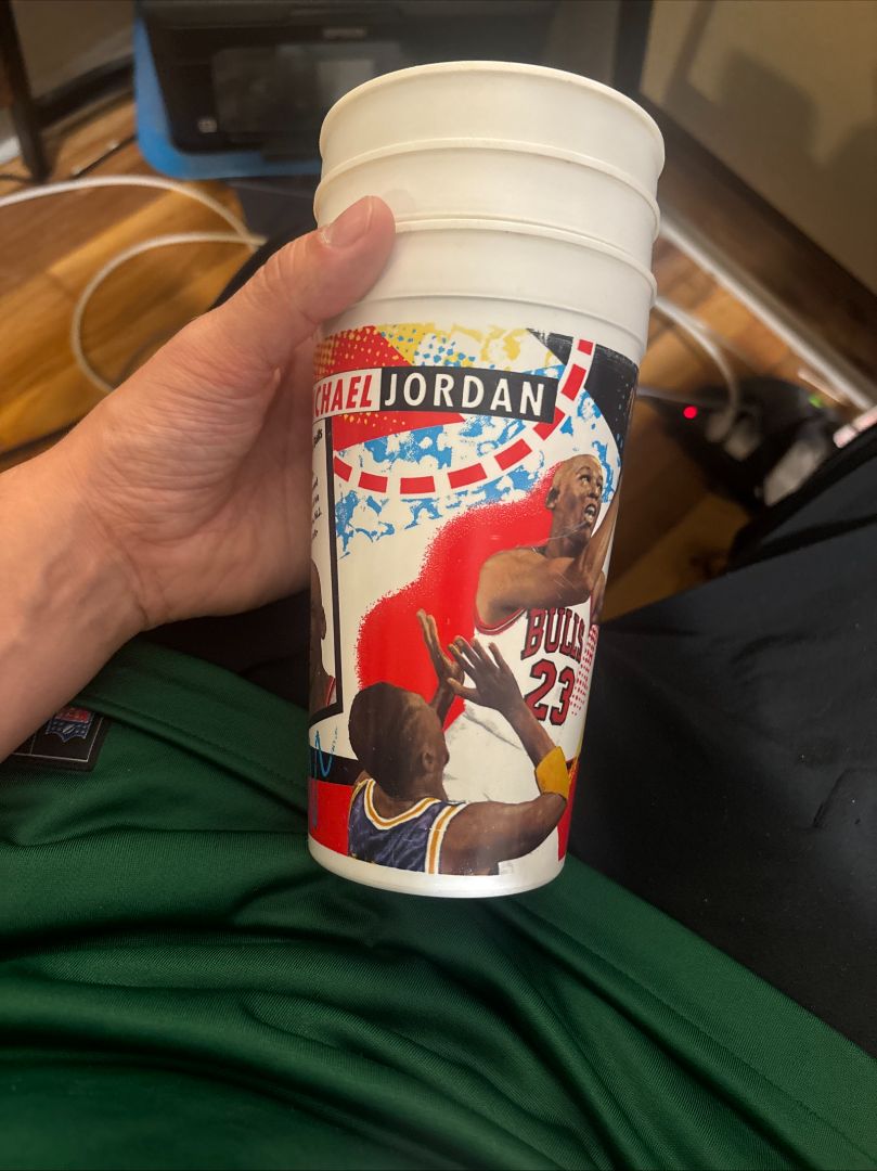 Jordan Cups-VHS