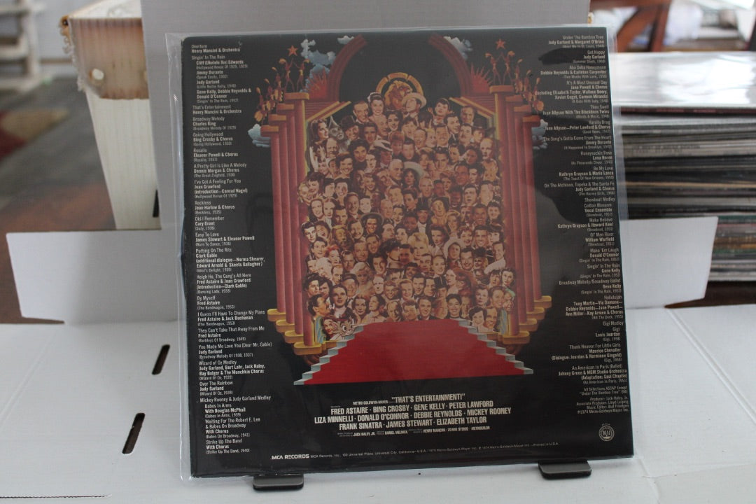 "THAT'S ENTERTAINMENT" Soundtrack