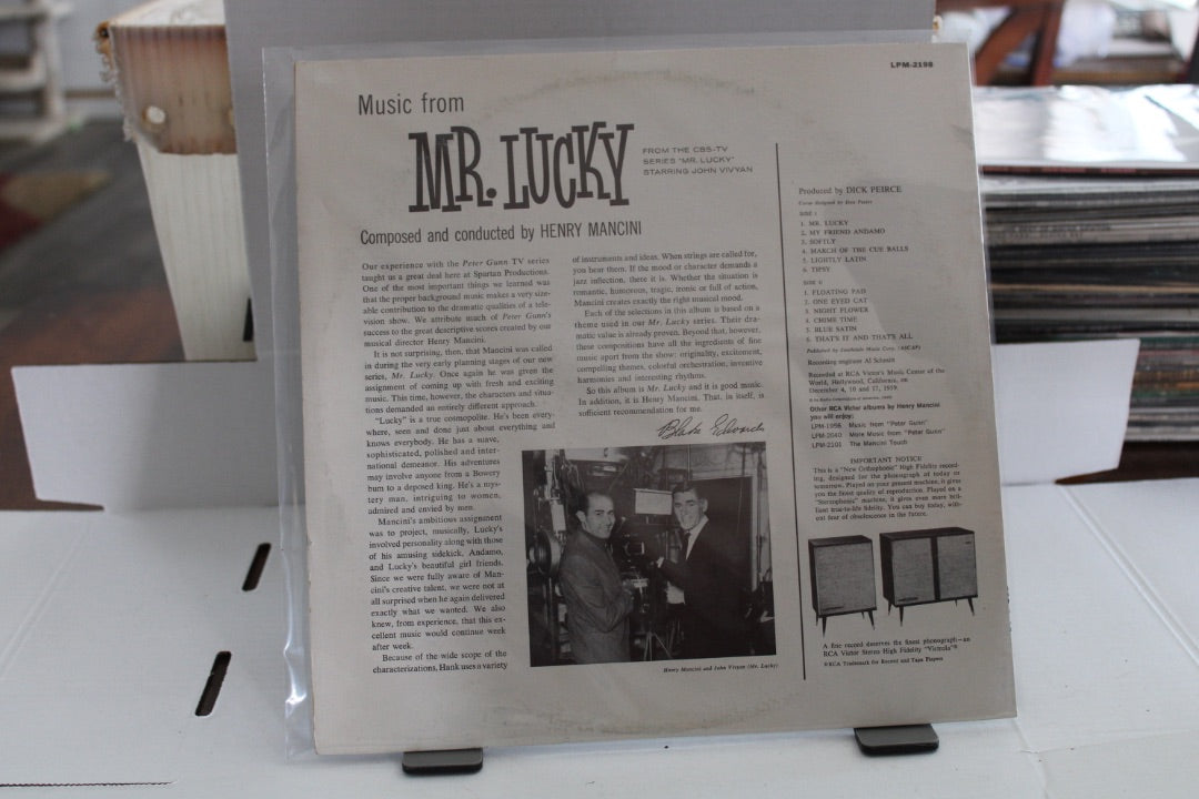 Mr Lucky Henry Mancini