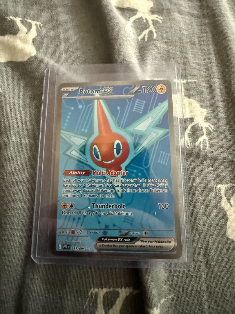 Rotom ex Full Art