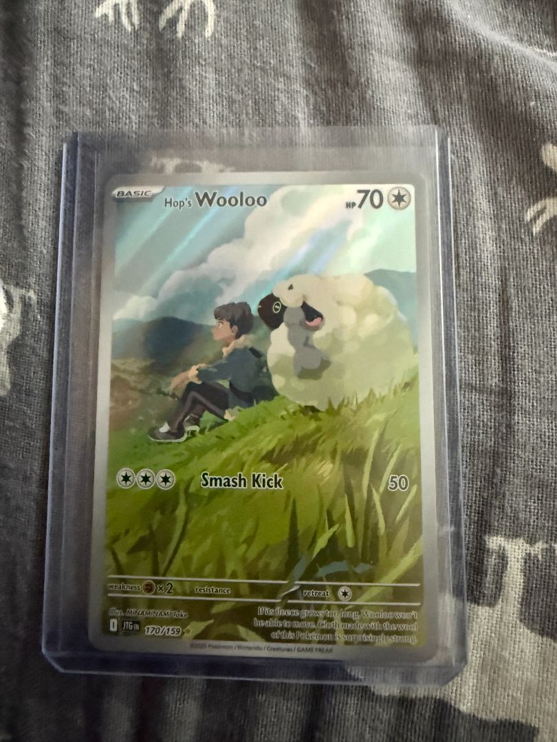 Hop's Wooloo IR
