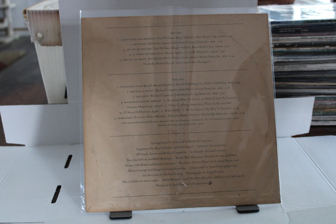 Carpenters/Lp Carpenter