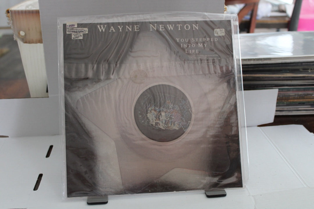 WAYNE NEWTON Youstepped into my life