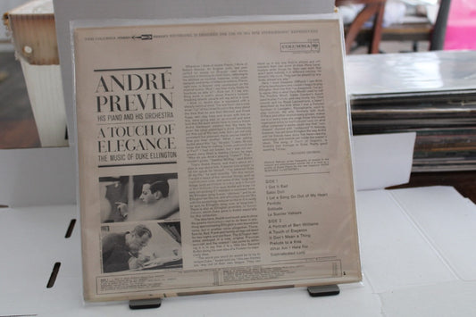 Andre Previn A touch of elegance