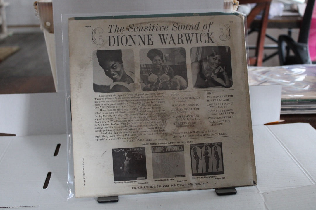 DIONNE WARWICK The Sensitive Sound of