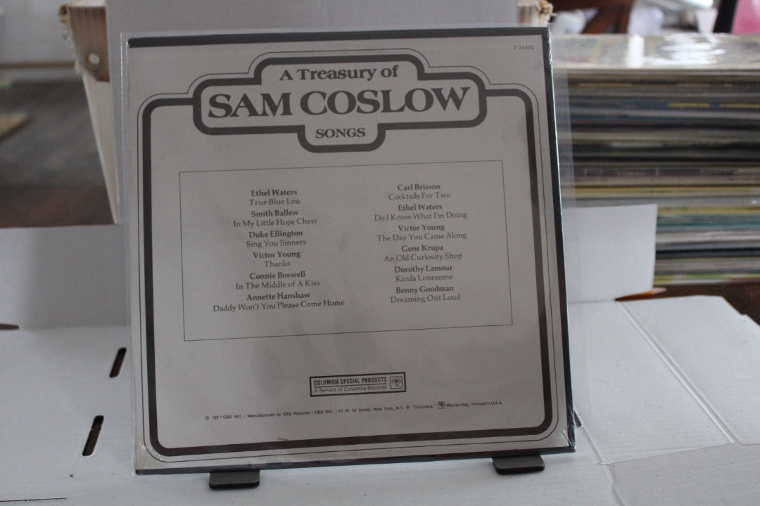 SAM COSLOW SONGS SEALED