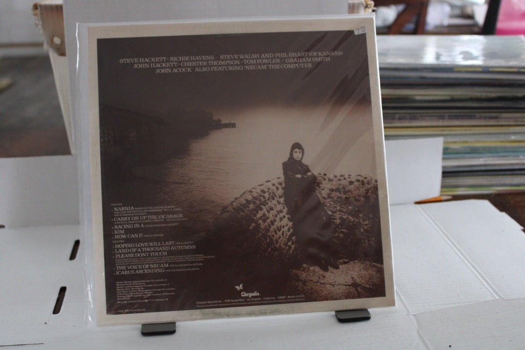 Steve Hackett Please don't Touch