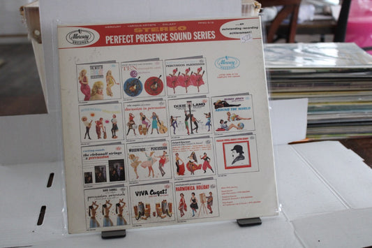 Galaxy; Music From Eleven Great Orchestras Mercury 12" Lp 33