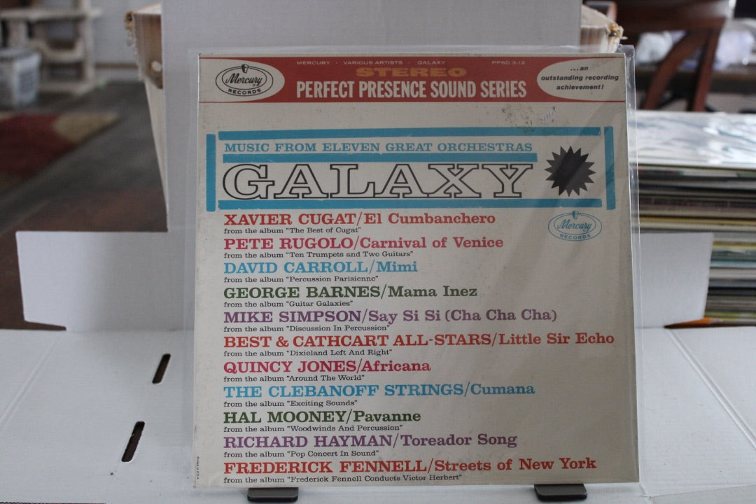 Galaxy; Music From Eleven Great Orchestras Mercury 12" Lp 33