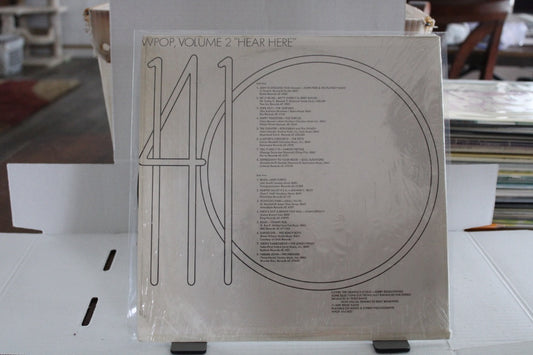 WPOP, VOLUME 2 "HEAR HERE"