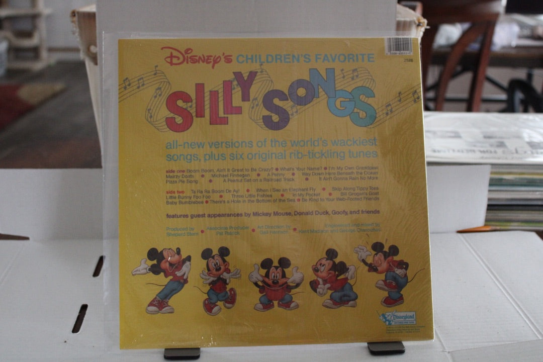 Disney Silly Songs