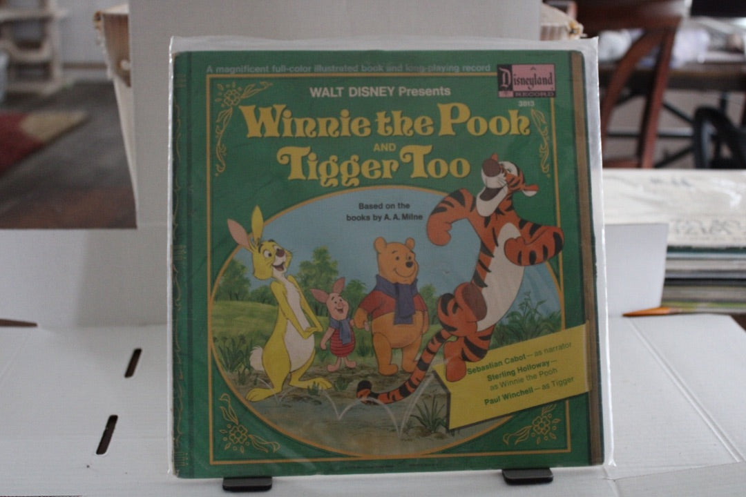 Disney Wirrie the Pook Tigger Too