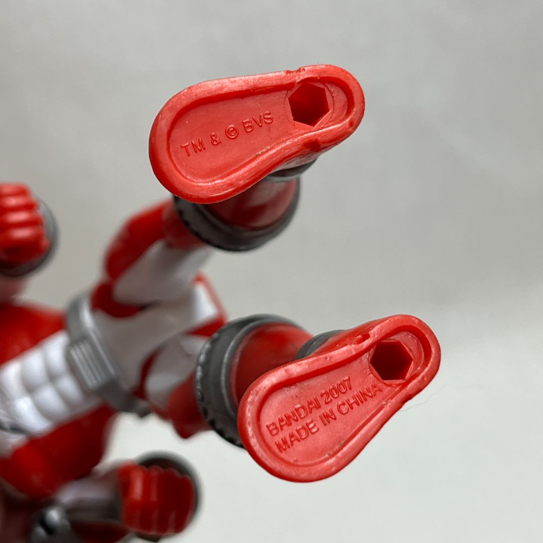 Operation Overdrive Red Ranger