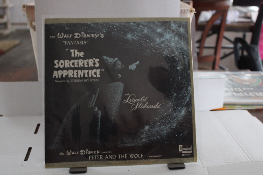 Disney PETER AND THE WOLF