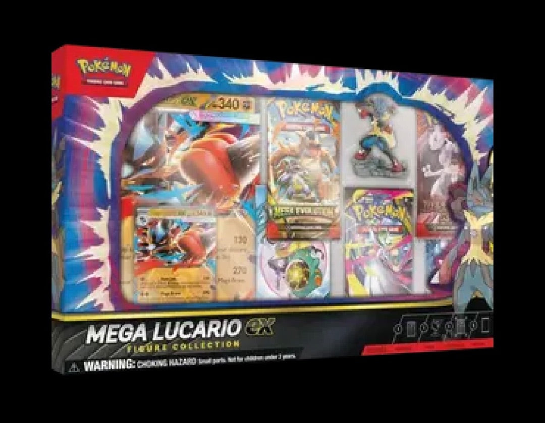 Mega Lucario Figure Collection