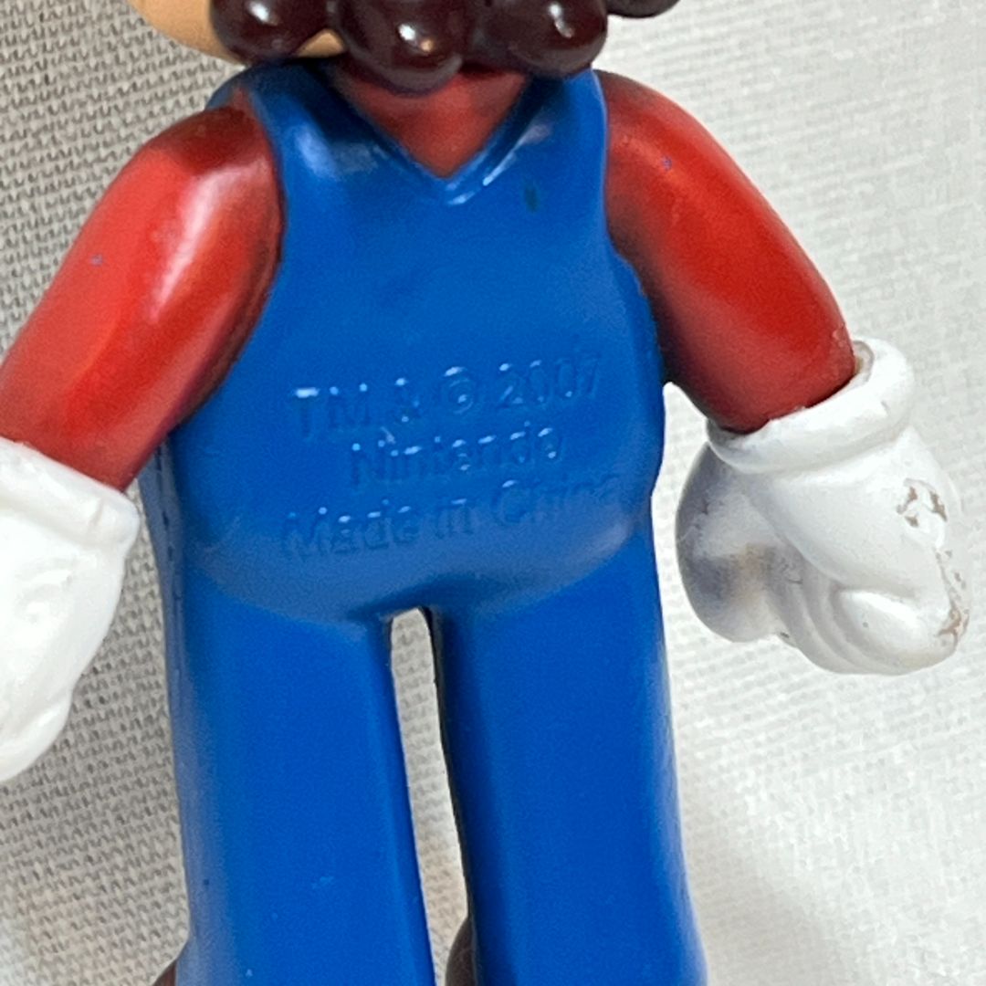 2007 Mario Figure