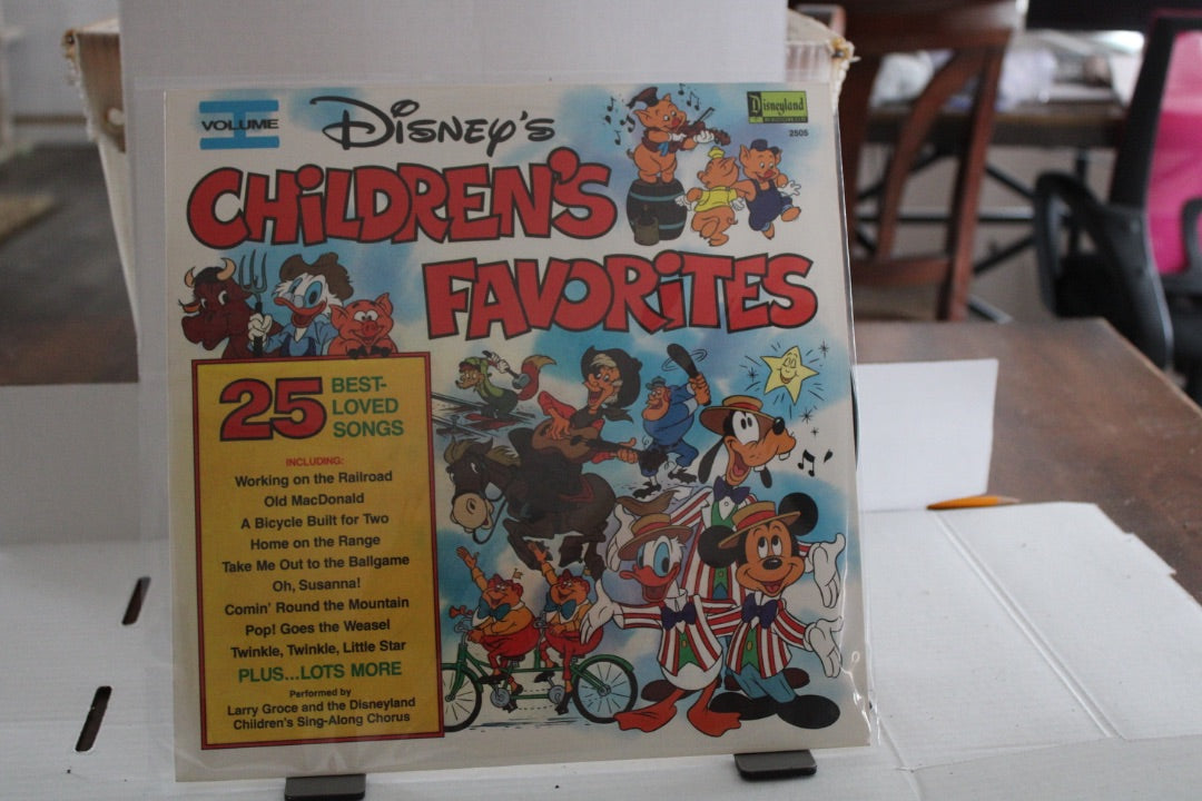 DisNEy'S Disneyland RECORDS CHILDREN'S FAVORITES vol 1