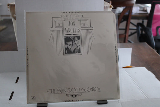 JON VANGELIS The friends of Mr Cairo