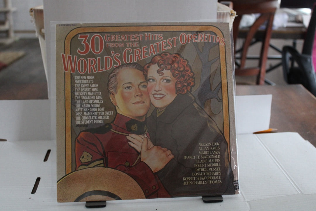 30 Greatest Hits Worlds Greatest Operettas