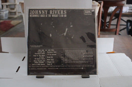 JOHNNY RIVERS MEANWHILE BACK AT THE WHISKY À GG GO