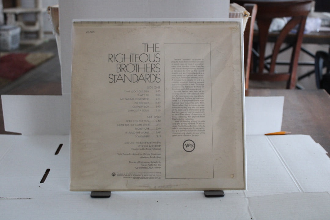 RIGHTEOUS BROTHERS STANDARDS
