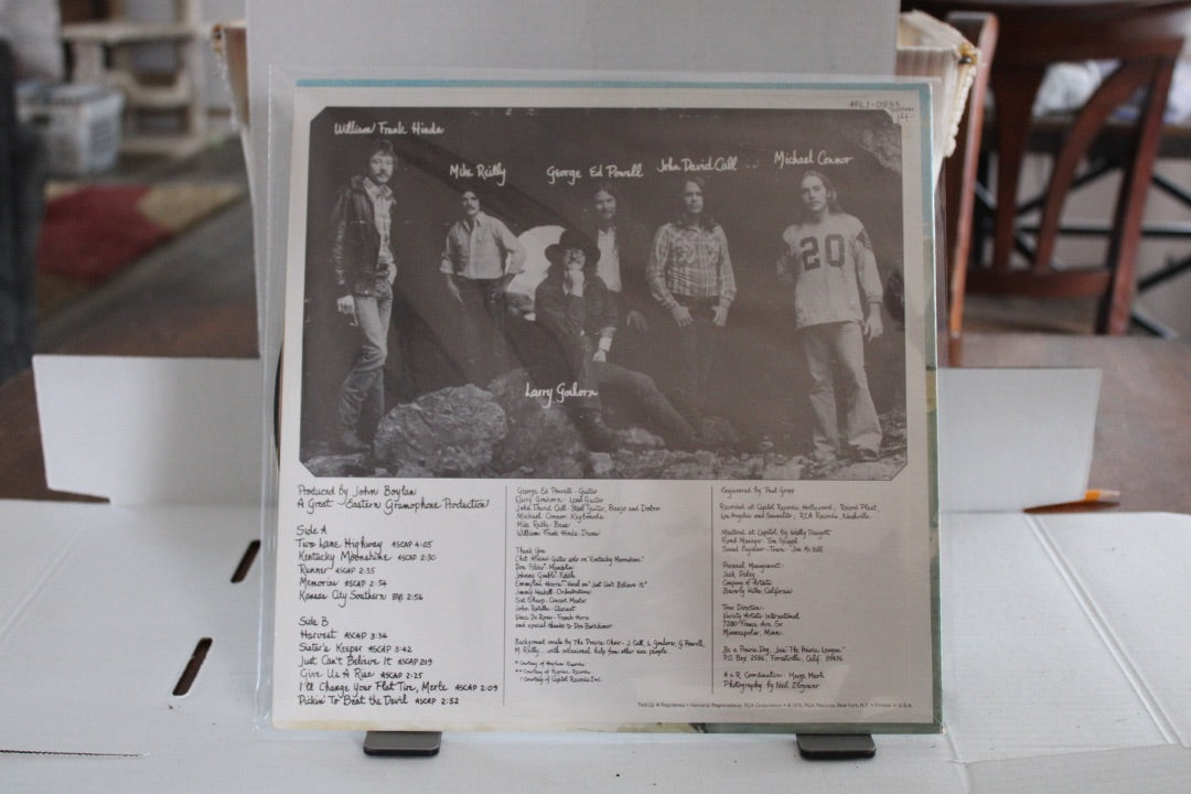 PURE PRAIRIE LEAGUE TWO LANE HIGHWAY