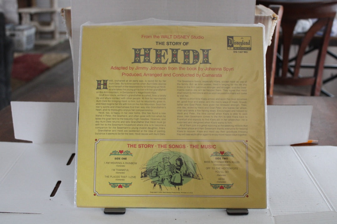 Walt Disney Heidi