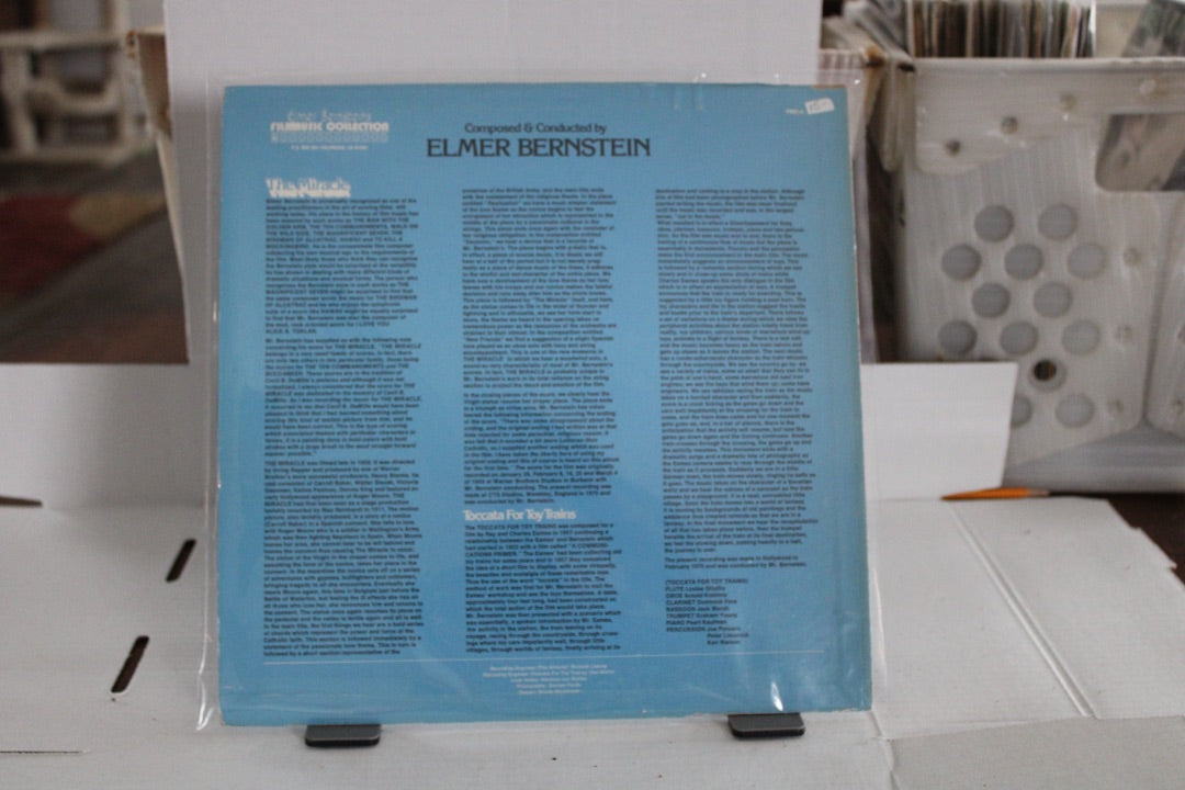 Elmer Bernstein - The Miracle / Toccata For Toy Trains