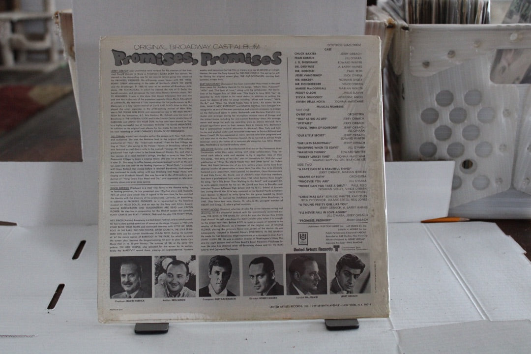 Promises Promises Musical SEALED
