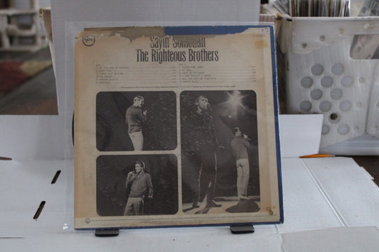 Righteous Brothers Saying something
