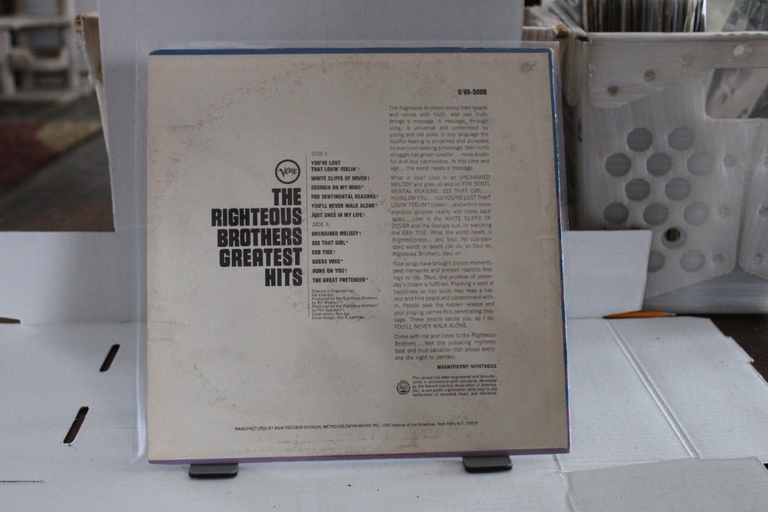 THE RIGHTEOUS BROTHERS GREATEST HITS