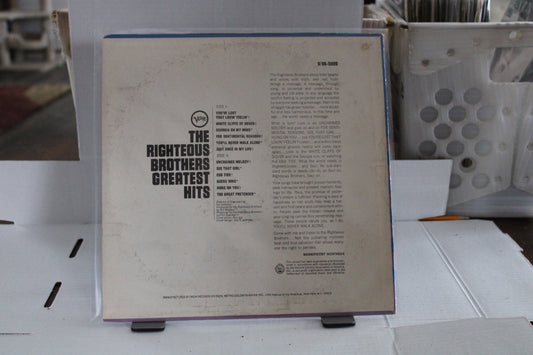 THE RIGHTEOUS BROTHERS GREATEST HITS
