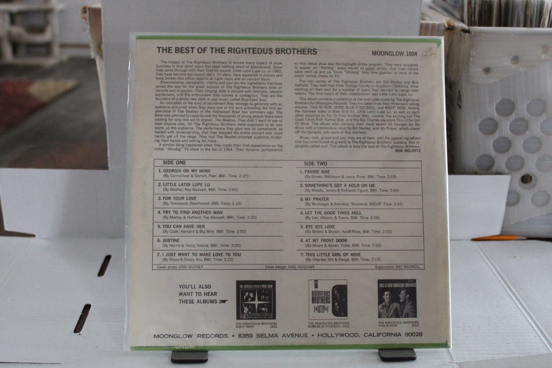 RIGHTEOUS BROTHERS Best of
