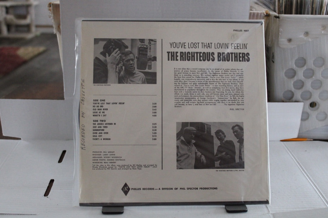 RIGHTEOUS BROTHERS You've Lost that Lovin Feeling